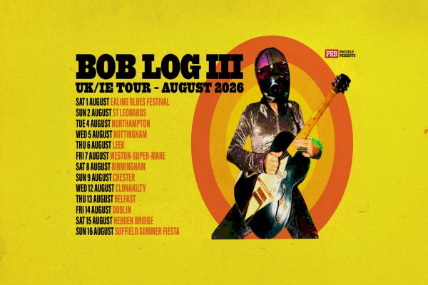 BOB LOG III at St Mary's Creative Space - Chester — event image
